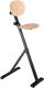 Stehhilfe Ergo-Plus Buche Sitz-H.550-900mm STA schwarz KAPPES