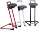 Stehhilfe Integralschaum, NW-Nr.: 9000454418 Sitz-H.600-850mm STA, schwarz Lotz H.600-850mm