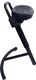 Stehhilfe Integralschaum, NW-Nr.: 9000454426 Sitz-H.645-825mm STA, schwarz Lotz 645-825mm