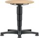 Drehhocker Bodengleiter, NW-Nr.: 9000454480 Buche natur, Sitz-H.450-650mm HO BIMOS