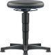 Drehhocker Bodengleiter, NW-Nr.: 9000454481 Kunstleder Kunstleder, schwarz Sitz-H.450-650mm BIMOS