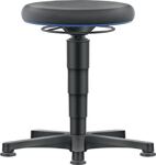 Drehhocker Bodengleiter, NW-Nr.: 9000454483 Supertec schwarz, Sitz-H.450-650mm Supertec BIMOS  