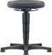 Drehhocker Bodengleiter, NW-Nr.: 9000454483 Supertec schwarz, Sitz-H.450-650mm Supertec BIMOS