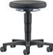 Drehhocker Rl.Kunstleder, NW-Nr.: 9000454485 schwarz Sitz-H.450-650mm, BIMOS