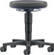 Drehhocker, NW-Nr.: 9000454486 Rl.Integralschaum, Integralschaum schwarz Sitz-H.450-650mm BIMOS