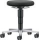 Drehhocker, NW-Nr.: 9000454492 Rl.Stoffpolster schwarz, Sitz-H.450-650mm Stoff BIMOS