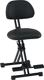 Stehhilfe Kunstleder, NW-Nr.: 9146454651 Sitz-H.550-770mm STA, schwarz Fußstütze MEY   