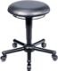 Drehhocker A19, NW-Nr.: 9000454704 m.Rl.Kunstleder schwarz, Sitz-H.465-595mm Hocker MEY  