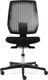 Arbeitsdrehstuhl Tec spot, NW-Nr.: 9000455001 Rl.Stoffpolster schwarz, Sitz-Höhe 410-570mm DAUPHIN