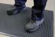 Arbeitsplatzbodenbelag, NW-Nr.: 9149455477 Fertigmatte, L1200xB900xS15mm schwarz PUR COBA
