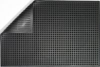 Arbeitsplatzbodenbelag, NW-Nr.: 9000457006 L920xB620xS15mm schwarz, Nitrilkautschuk   