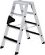 Rollhocker Ku.grau, NW-Nr.: 9000460120 Trgf.150kg, H.300xD.300/390mm   