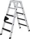 Fußstütze, NW-Nr.: 9000460127 H100xB485xT345mm Ku., schwarz m.Wippfunktion m.Wippfunktion  