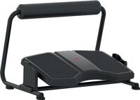 Fußstütze schwarz, NW-Nr.: 9000460170 B385/500xT370xH155mm, Höhenverstellung 3-f.95/125/155mm  