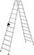 Stufenstehleiter 2x12, NW-Nr.: 9000460509 Stufen, Alu.Gesamt-H.2790mm GÜNZBURGER  