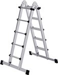 Teleskopleiter Alu.4x5, NW-Nr.: 9150460526 Sprossen, max.Gesamtbelastung 150kg GÜNZBURGER  32123  