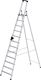 Stufenstehleiter 12, NW-Nr.: 9000460536 Stufen, Alu.Gesamt-H.3480mm m.ergo-pad-Griffzone, GÜNZBURGER  
