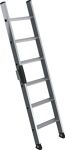 Anlegeleiter 6 Stufen, NW-Nr.: 9150460560 Alu.Arbeits-H.b.ca.2800mm, m.ergo-pad-Griffzone GÜNZBURGER  