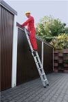 Anlegeleiter Alu.12 Stufen Arbeits-H.b.ca.4300mm m.ergo-pad-Griffzone