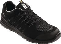 Sicherheitshalbschuh SportStar 5108 Gr.45 schwarz/grau S1P SRC ESD PES RUNNEX