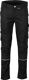 Bundhose Norit Gr.48 schwarz/schwarz PLANAM