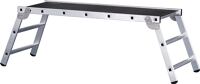 Arbeitsplattform Alu.3, NW-Nr.: 9000462038 Stufen klappbar Plattform, HO B1700xT600mm ZARGES Holz B.1700xT.600mm  