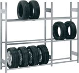 Stufenstehleiter 2x3, NW-Nr.: 9000462040 Stufen, Alu.elox.Gesamt-H.710mm ZARGES  