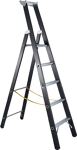 Anlegeleiter Alu.Sprossen, NW-Nr.: 9000462061 11 Leiterlänge 3250mm, Arbeitshöhe b.ca.4050mm ZARGES  