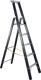 Anlegeleiter Alu.Sprossen, NW-Nr.: 9000462061 11 Leiterlänge 3250mm, Arbeitshöhe b.ca.4050mm ZARGES  