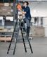 Anlegeleiter Alu.12, NW-Nr.: 9000462066 Sprossen Leiterlänge, 3540mm Arbeits-H.b.ca.4040mm, ZARGES  