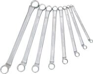 Doppelringschlüsselsatz 630/8 8-tlg.SW 6-22mm tief gekr.HAZET