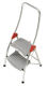 Klapptritt 2Stufen Alu. Stand-H.480mm H.1320xB.550xT.150mm 5,5kg