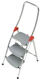 Klapptritt 3Stufen Alu. Stand-H.730mm H.1610xB.550xT.150mm 7,7kg
