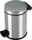 Tretabfallsammler 3l, NW-Nr.: 9000463327 D180xH270mm VA pol.