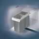 Abfallsammler Multi-Box 2 x 15l B260xT510xH460mm grau f.Unterschränke ab B.300mm