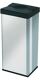 Großraumabfallbox 60l VA H720xB340xT260mm m.Schwingdeckel
