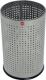 Papierkorb 15l H.390 x, NW-Nr.: 9000463505 D.240mm m.Lochraster VA, HAILO