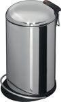Tretabfallsammler Edelstahl 14 l mit verzinktem Inneneimer H460xDurchm.260mm