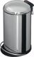 Tretabfallsammler Edelstahl 14 l mit verzinktem Inneneimer H460xDurchm.260mm