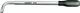 Radmutternschlüssel 722 12,5 mm(1/2 Zoll) L.min.303mm L.max.535mm HAZET