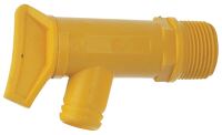 Fasshahn Ku.gelb 26,9, NW-Nr.: 9000466071 (¾Zoll)mm   