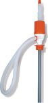 Handpumpe, NW-Nr.: 9000466076 Polyvinylchlorid u.PE 0,2, 5l/Hub f.Akkusäure,Ameisensäure  