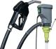 Elektropumpe Hornet W 40, NW-Nr.: 9000466103 f.Diesel/Heizöl 32l/min, 230V 50 Hz Tauchtiefe 1600mm  