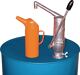 Handkolbenpumpe, NW-Nr.: 9000466109 Zinkdruckg.0,25 l/Hub, geeignet f.Motoröl,Getriebeöl, TECALEMIT  
