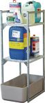 Tretabfalleimer 68 l weiß, NW-Nr.: 9000466163 L.500xB.410xH.675mm o., Rollen · a. PE (PE) RUBBERMAID  