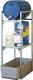 Tretabfalleimer 68 l gelb, NW-Nr.: 9000466164 L.500xB.410xH.675mm o., Rollen · a. PE (PE) RUBBERMAID  