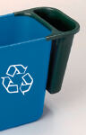Papierkorb, NW-Nr.: 9000466171 f.Wertstoffset 4,5l, schwarz RUBBERMAID Ersatzbehälter  