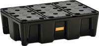 Auffangwanne 25l, NW-Nr.: 9000466241 L600xB400xH180mm PE, m.PE-Rost CEMO m.PE-Rost  