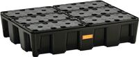 Auffangwanne 60l, NW-Nr.: 9000466245 L800xB600xH180mm PE, m.PE-Rost CEMO m.PE-Rost  