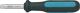 Handgriff m.4-KT.866U 1/4, NW-Nr.: 8000466271 Zoll 2 K-Griff L.134mm, HAZET